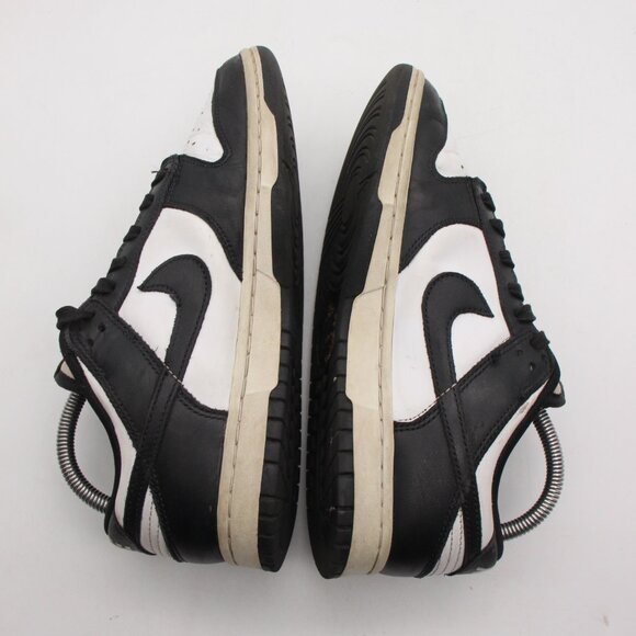 Nike Dunk Low Panda Black White Shoes Sneakers Men\'s Size 7 Low Top DD1391-100 main image 8